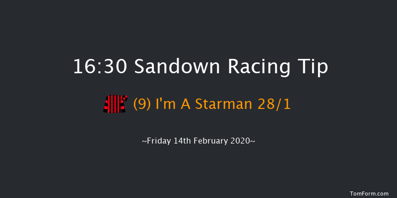 Woolwich Novices' Handicap Hurdle Sandown 16:30 Handicap Hurdle (Class 4) 20f Sat 1st Feb 2020