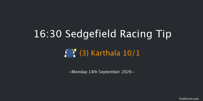 Sedgefield 16-30 (Class 5) 16f Wed 9th Sep 2026