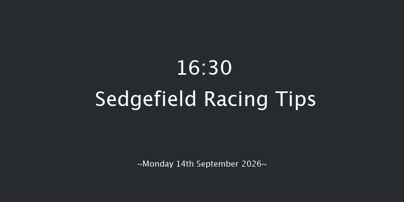 Sedgefield 16-30 (Class 5) 16f Wed 9th Sep 2026