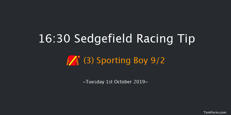 Sedgefield 16:30 Handicap Hurdle (Class 4) 27f Thu 5th Sep 2019