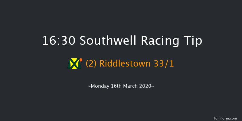 MansionBet At Southwell Handicap Hurdle Southwell 16:30 Handicap Hurdle (Class 5) 24f Fri 13th Mar 2020