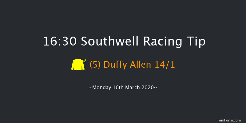 MansionBet At Southwell Handicap Hurdle Southwell 16:30 Handicap Hurdle (Class 5) 24f Fri 13th Mar 2020