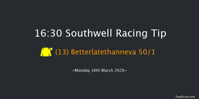 MansionBet At Southwell Handicap Hurdle Southwell 16:30 Handicap Hurdle (Class 5) 24f Fri 13th Mar 2020