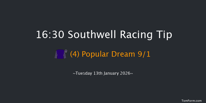 Southwell 16-30 (Class 5) 4f Tue 6th Jan 2026