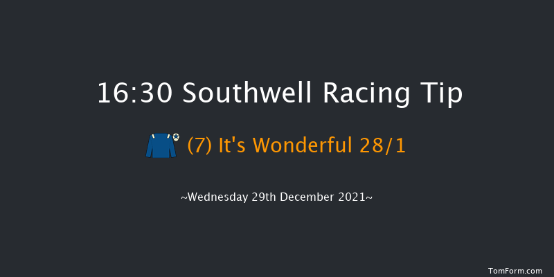Southwell 16:30 Stakes (Class 5) 5f Wed 22nd Dec 2021