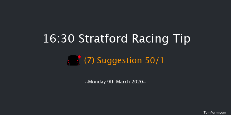Low6 Cheltenham Festival Preview Handicap Hurdle Stratford 16:30 Handicap Hurdle (Class 3) 16f Thu 31st Oct 2019