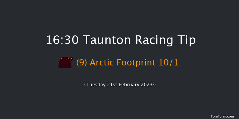 Taunton 16:30 Handicap Hurdle (Class 5) 24f Tue 7th Feb 2023
