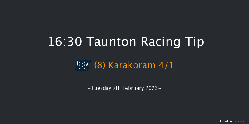 Taunton 16:30 Handicap Hurdle (Class 5) 19f Mon 9th Jan 2023