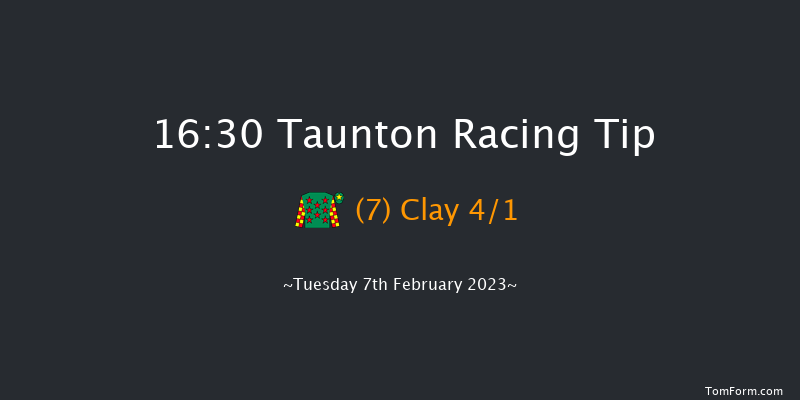 Taunton 16:30 Handicap Hurdle (Class 5) 19f Mon 9th Jan 2023