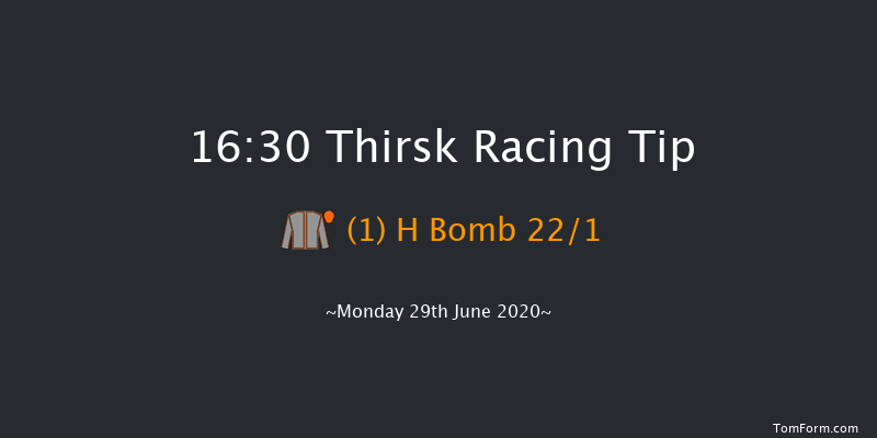 RacingTV Profits Returned To Racing Novice Auction Stakes Thirsk 16:30 Stakes (Class 5) 5f Mon 22nd Jun 2020