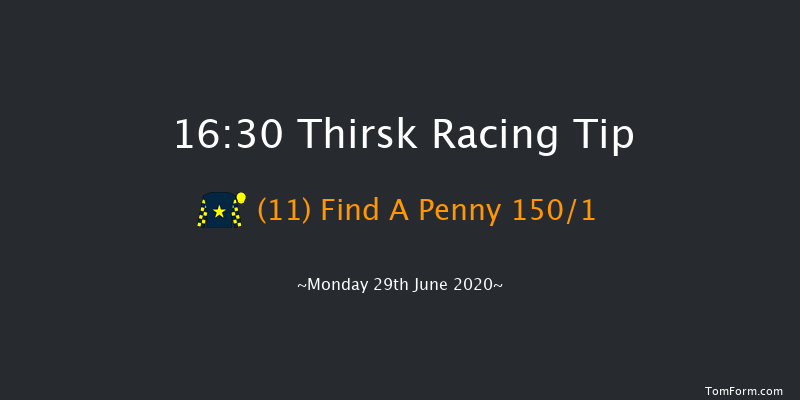 RacingTV Profits Returned To Racing Novice Auction Stakes Thirsk 16:30 Stakes (Class 5) 5f Mon 22nd Jun 2020