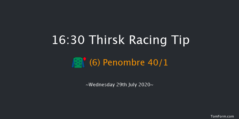 British Stallion Studs EBF Maiden Stakes Thirsk 16:30 Maiden (Class 5) 5f Mon 6th Jul 2020