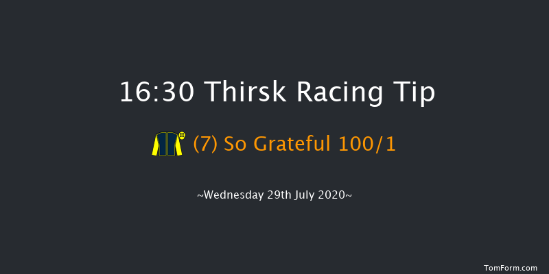 British Stallion Studs EBF Maiden Stakes Thirsk 16:30 Maiden (Class 5) 5f Mon 6th Jul 2020