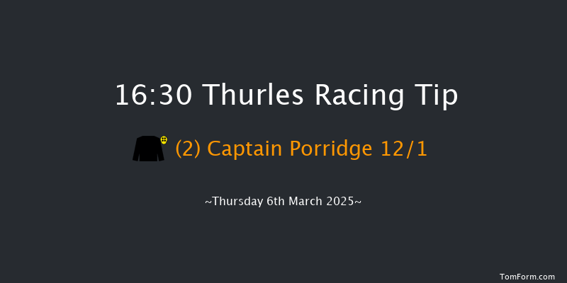 Thurles  16:30 Maiden Hurdle 20f Thu 6th Feb 2025