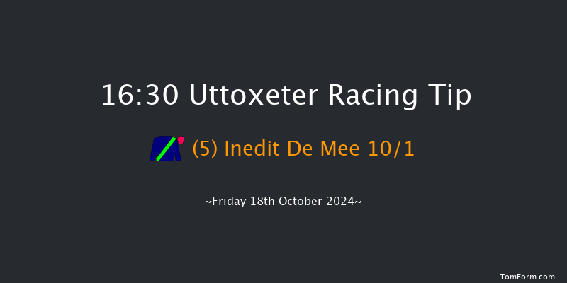 Uttoxeter  16:30 Handicap Chase (Class 4) 16f Sun 6th Oct 2024