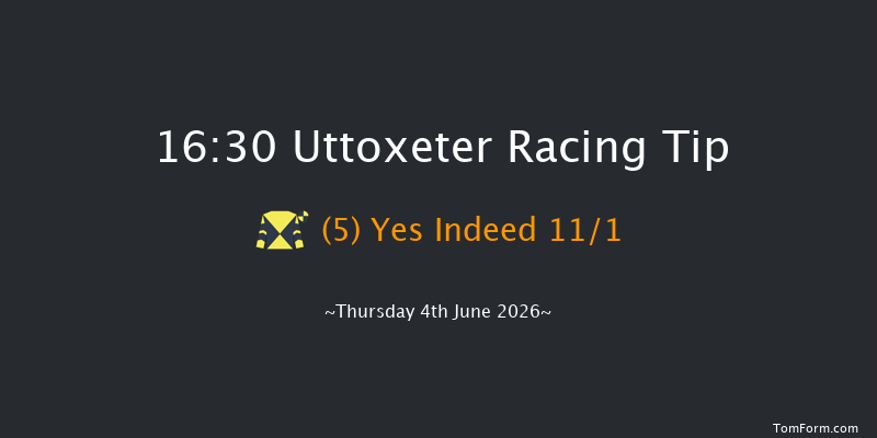 Uttoxeter 16-30 (Class 4) 20f Sun 24th May 2026