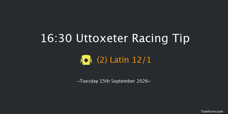 Uttoxeter 16-30 (Class 5) 15f Sun 26th Jul 2026