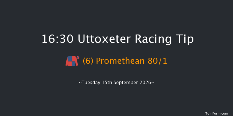 Uttoxeter 16-30 (Class 5) 15f Sun 26th Jul 2026