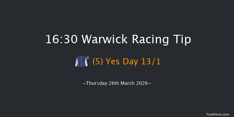 Warwick 16-30 (Class 2) 24f Sun 8th Mar 2026