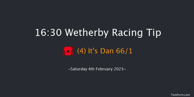Wetherby 16:30 NH Flat Race (Class 5) 16f Thu 26th Jan 2023
