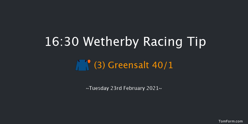 Join Racing TV Now 'Grassroots' Hunters' Chase Wetherby 16:30 Hunter Chase (Class 6) 24f Wed 17th Feb 2021
