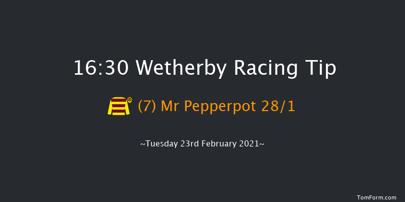 Join Racing TV Now 'Grassroots' Hunters' Chase Wetherby 16:30 Hunter Chase (Class 6) 24f Wed 17th Feb 2021