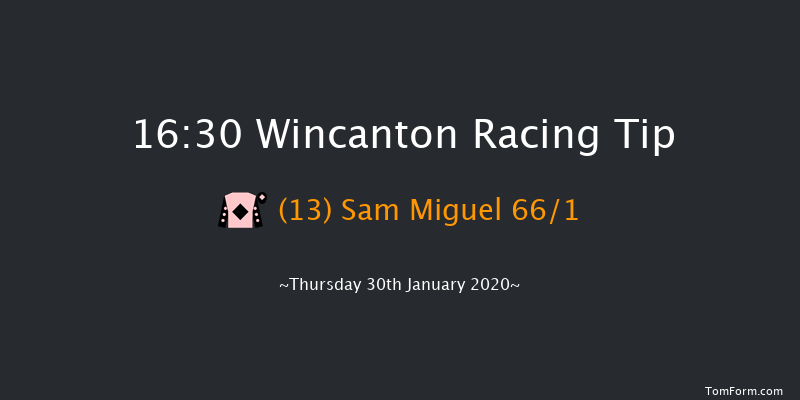 Wincanton 16:30 NH Flat Race (Class 5) 15f Sat 4th Jan 2020