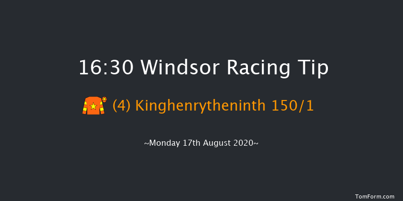 British Stallion Studs EBF Maiden Stakes (Div 2) Windsor 16:30 Maiden (Class 5) 6f Sun 9th Aug 2020