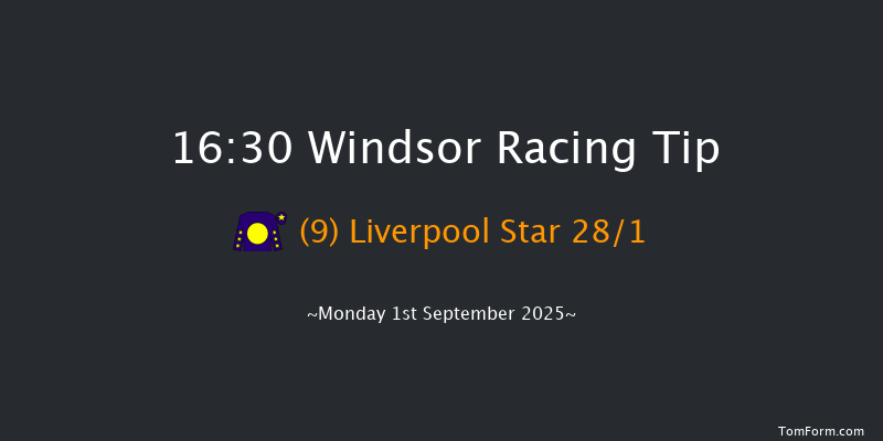 Windsor 16-30 (Class 4) 6f Sat 23rd Aug 2025