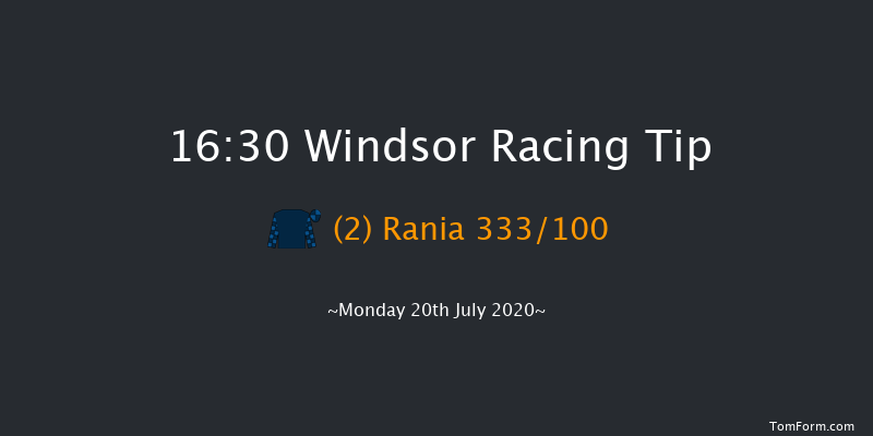 British EBF Fillies' Novice Auction Stakes (Plus 10/GBB Race) Windsor 16:30 Stakes (Class 5) 6f Mon 13th Jul 2020