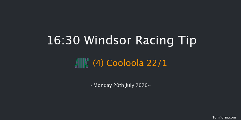 British EBF Fillies' Novice Auction Stakes (Plus 10/GBB Race) Windsor 16:30 Stakes (Class 5) 6f Mon 13th Jul 2020
