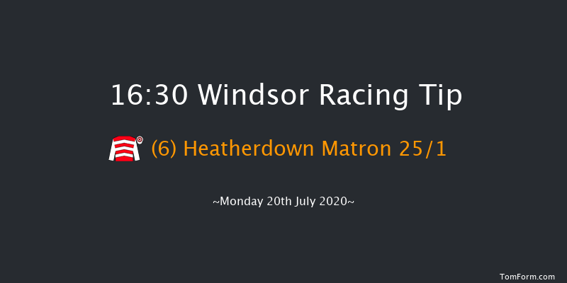 British EBF Fillies' Novice Auction Stakes (Plus 10/GBB Race) Windsor 16:30 Stakes (Class 5) 6f Mon 13th Jul 2020