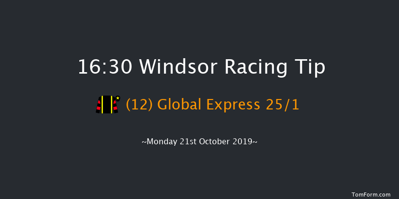 Windsor 16:30 Handicap (Class 5) 8f Mon 7th Oct 2019