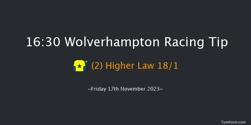 Wolverhampton 16:30 Handicap (Class 6) 6f Tue 14th Nov 2023