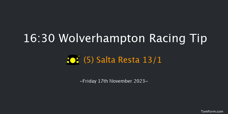 Wolverhampton 16:30 Handicap (Class 6) 6f Tue 14th Nov 2023