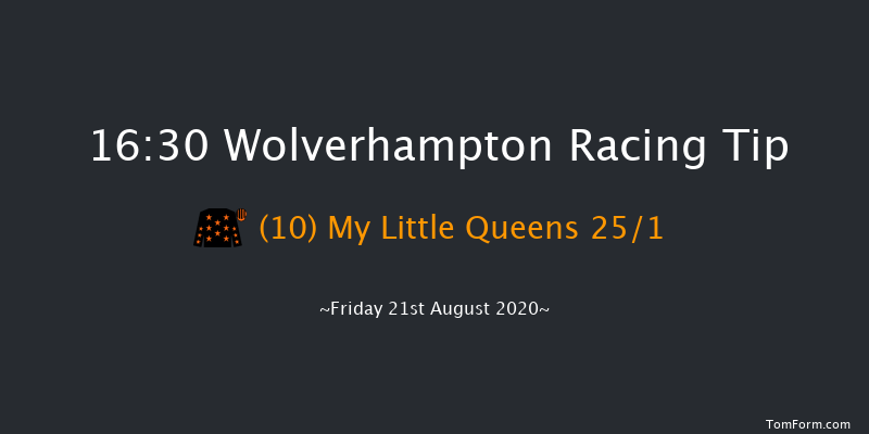 Sky Sports Racing On Sky 415 Novice Auction Stakes (Plus 10) Wolverhampton 16:30 Stakes (Class 5) 7f Wed 12th Aug 2020