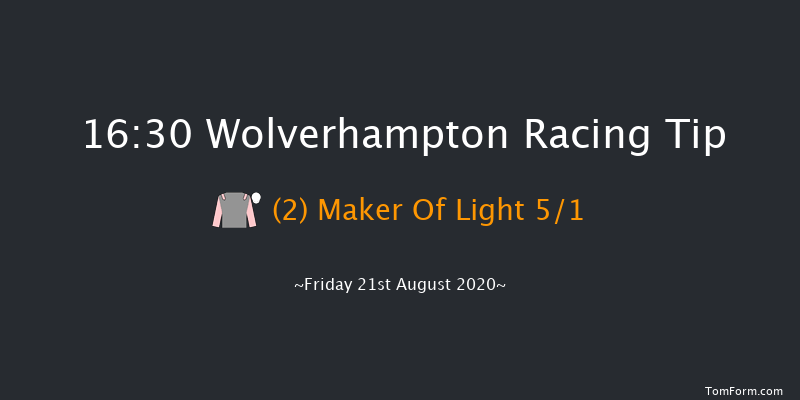 Sky Sports Racing On Sky 415 Novice Auction Stakes (Plus 10) Wolverhampton 16:30 Stakes (Class 5) 7f Wed 12th Aug 2020