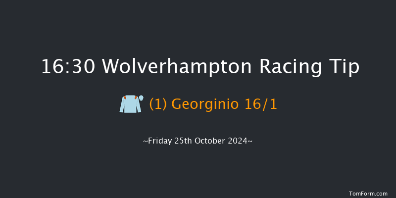Wolverhampton  16:30 Handicap (Class 6) 7f Thu 24th Oct 2024