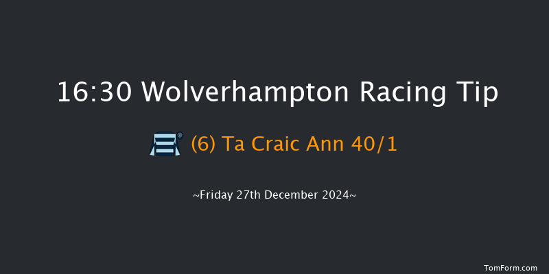 Wolverhampton  16:30 Stakes (Class 5) 7f Thu 26th Dec 2024