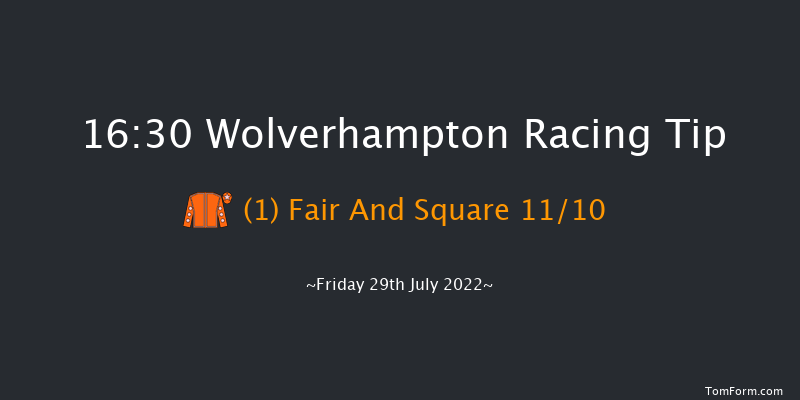 Wolverhampton 16:30 Handicap (Class 6) 5f Mon 11th Jul 2022