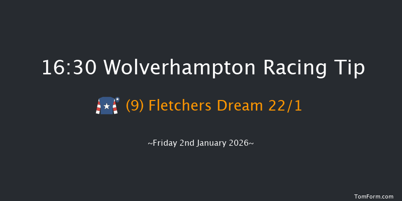 Wolverhampton 16-30 (Class 6) 6f Tue 30th Dec 2025