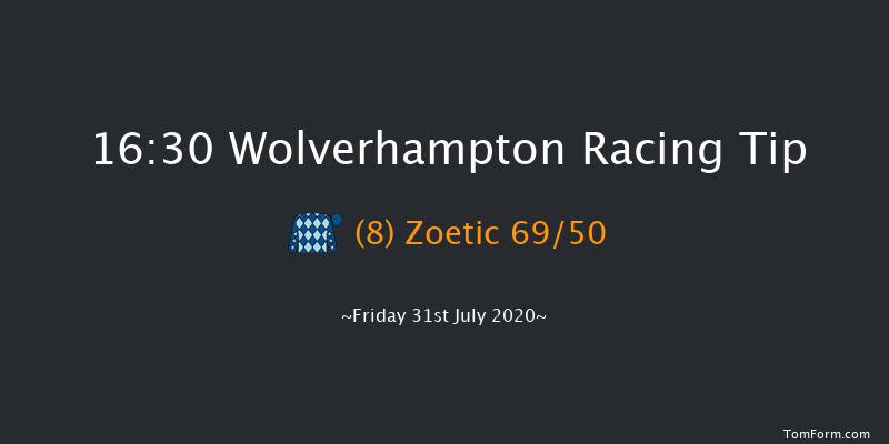 Sky Sports Racing Sky 415 Maiden Fillies' Stakes (Plus 10/GBB Race) Wolverhampton 16:30 Maiden (Class 5) 5f Sun 26th Jul 2020