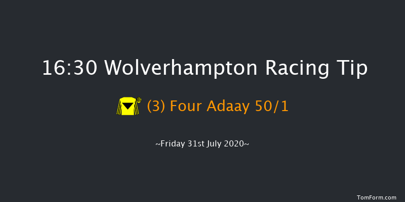 Sky Sports Racing Sky 415 Maiden Fillies' Stakes (Plus 10/GBB Race) Wolverhampton 16:30 Maiden (Class 5) 5f Sun 26th Jul 2020