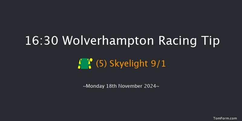 Wolverhampton  16:30 Handicap (Class 6) 9f Sat 16th Nov 2024