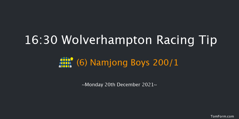 Wolverhampton 16:30 Stakes (Class 4) 8.5f Sat 18th Dec 2021