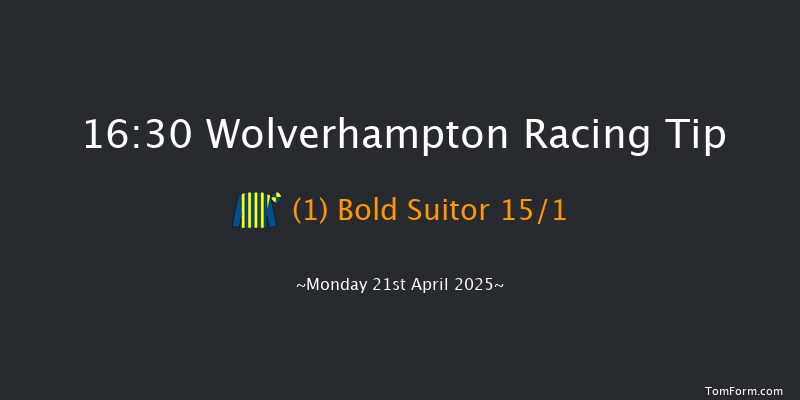 Wolverhampton 16-30 (Class 6) 7f Sat 19th Apr 2025