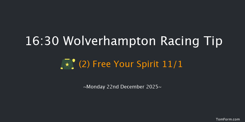Wolverhampton 16-30 (Class 5) 7f Sat 20th Dec 2025