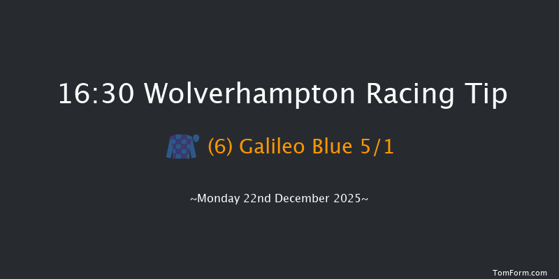 Wolverhampton 16-30 (Class 5) 7f Sat 20th Dec 2025