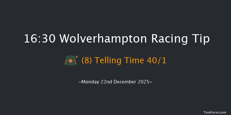 Wolverhampton 16-30 (Class 5) 7f Sat 20th Dec 2025