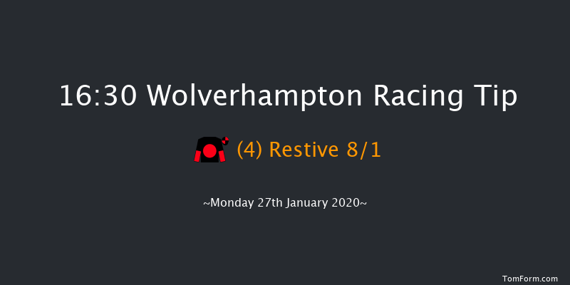Wolverhampton 16:30 Handicap (Class 5) 14f Fri 24th Jan 2020